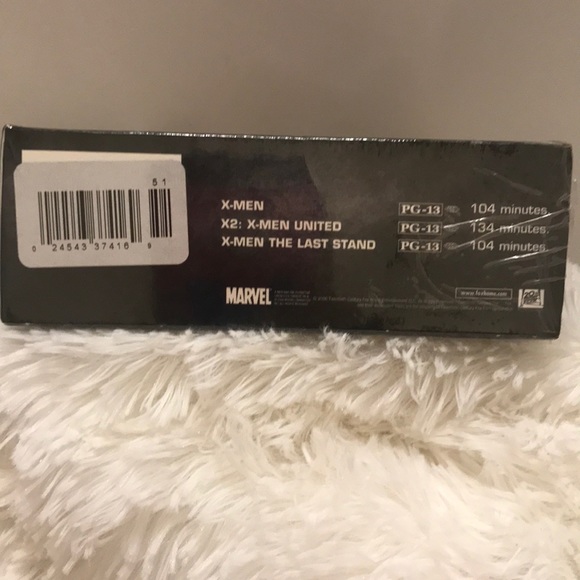 X-Men Trilogy - NWOT Sealed/Never Opened $19 - Picture 6 of 8
